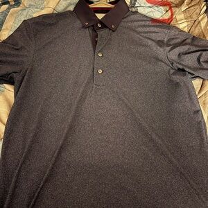Greyson polo size small navy